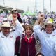 Cierra campaña candidato de alianza "Va por Coahuila" Manolo Jiménez