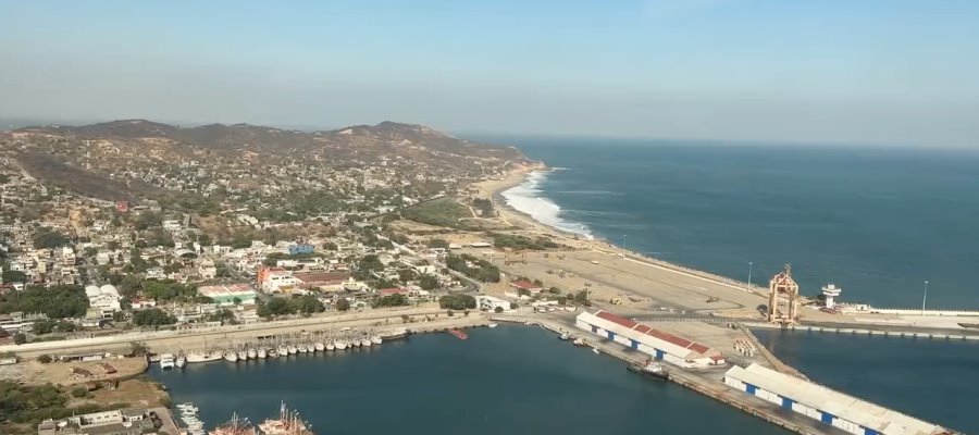 Obras de Salina Cruz, Oaxaca garantizan progreso, empleo y justicia: AMLO