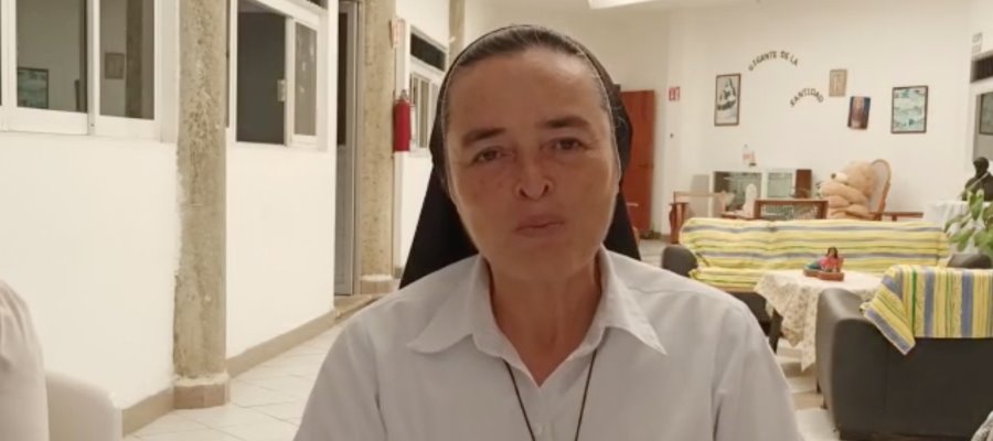 Persecución siempre ha estado, pero Espíritu Santo sostiene a la Iglesia: Religiosa nicaragüense que vive en Tabasco