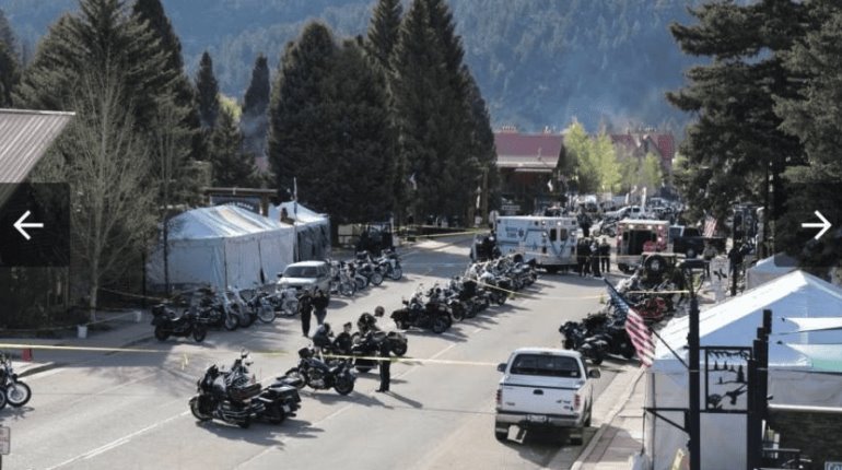 3 muertos y 5 heridos, deja tiroteo en desfile anual de motociclistas en Nuevo México