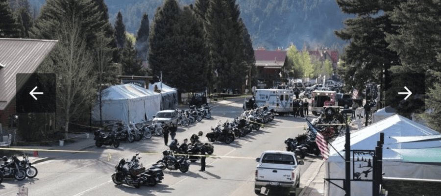 3 muertos y 5 heridos, deja tiroteo en desfile anual de motociclistas en Nuevo México