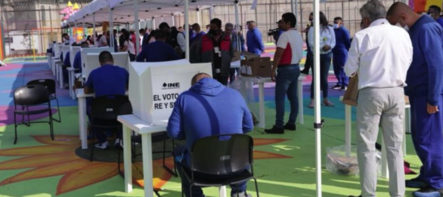 Contabiliza INE más de 4 mil 702 votos anticipados desde prisión para elecciones de Coahuila y Edomex