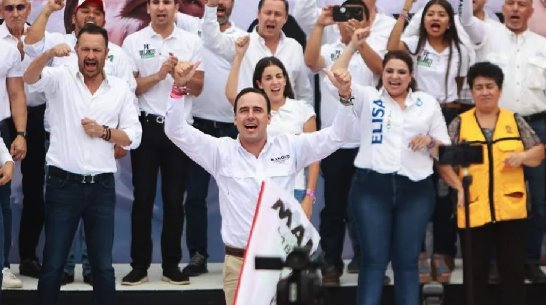 Cierra campaña candidato de alianza "Va por Coahuila" Manolo Jiménez