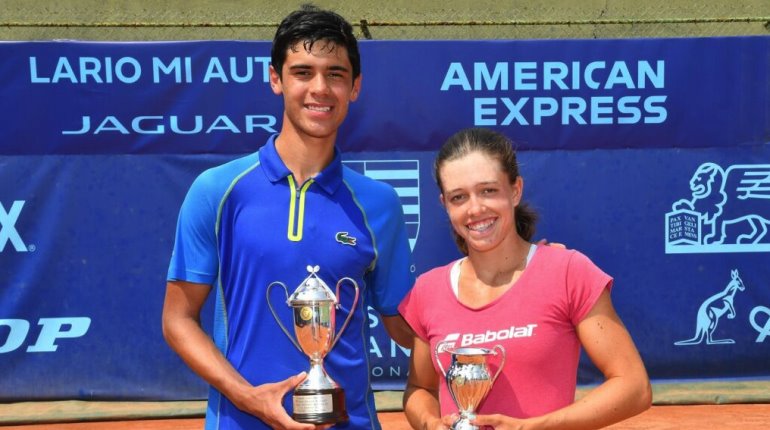 Tenista Rodrigo Pacheco gana en Milán y es #1 del mundo en categoría juvenil