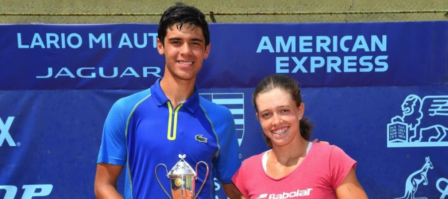 Tenista Rodrigo Pacheco gana en Milán y es #1 del mundo en categoría juvenil