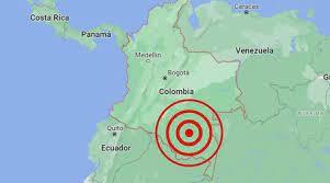 Sismo de 5.7 sacude al centro de Colombia