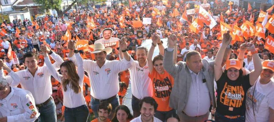 Se toparon con pared, dice Lenin Pérez a pesar de perder aliados del PVEM en Coahuila