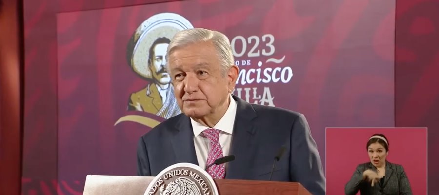 Corte busca "golpe de Estado técnico" paralizando obras: AMLO