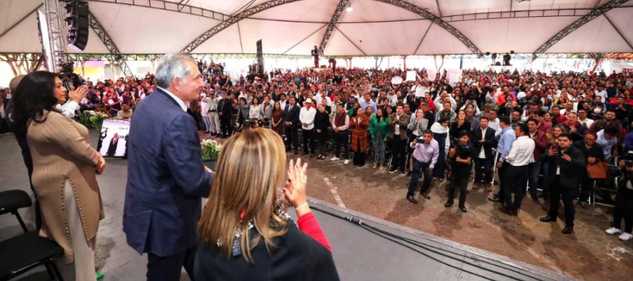 Asegura Adán Augusto que hay condiciones para las elecciones en Coahuila y Edomex