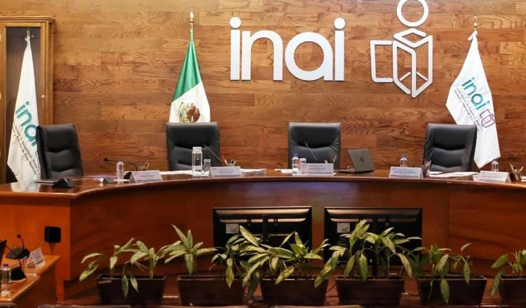 Acumula INAI casi 5 mil recursos sin resolver; pero pospone sesión