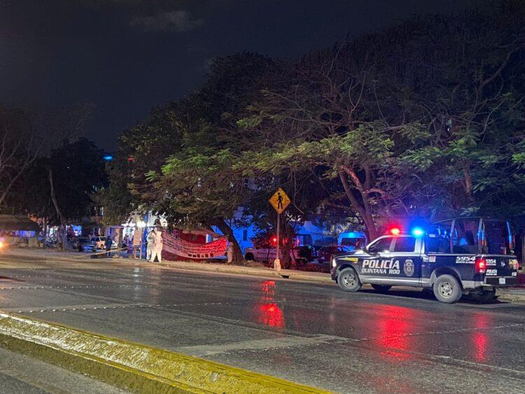 Hallan 3 cabezas humanas frente a batallón militar en Cancún