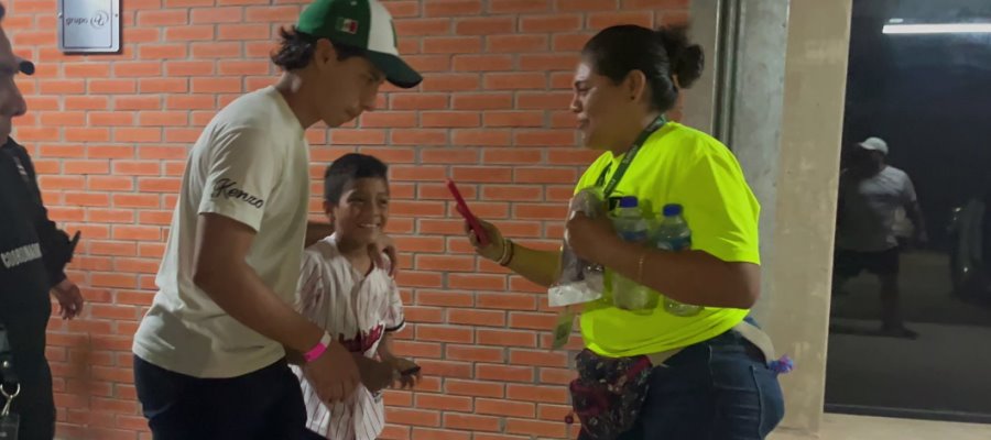 Diego Lainez lanzará la primera bola en el segundo de la serie de Acereros y Olmecas