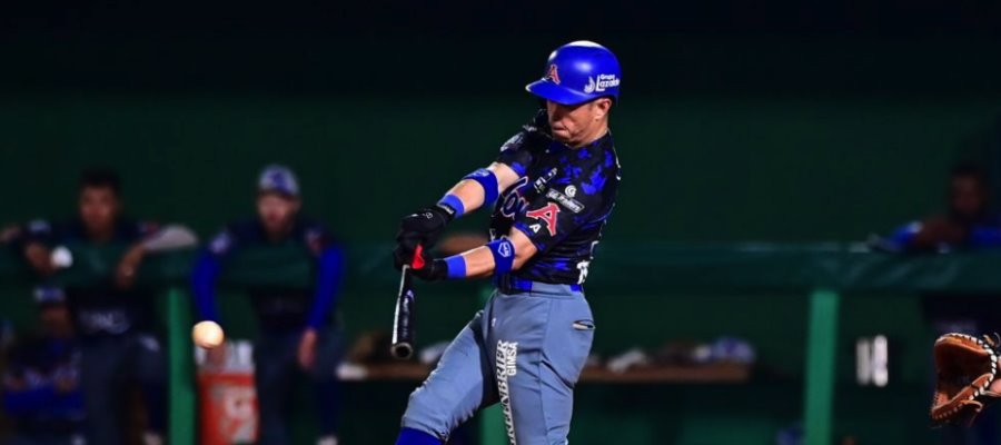 Carlos Figueroa llegó a su imparable mil en LMB