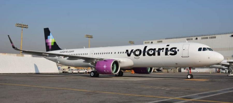 Alista Volaris nueva ruta Villahermosa - Tijuana