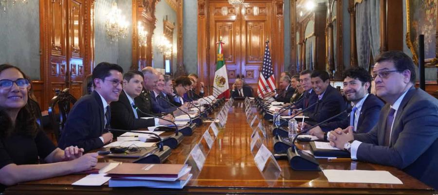 Destaca AMLO avances en la "política de buena vecindad", tras reunión sobre el tema migratorio