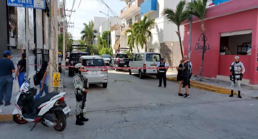 Asesinan a italiana en cafetería de Playa del Carmen