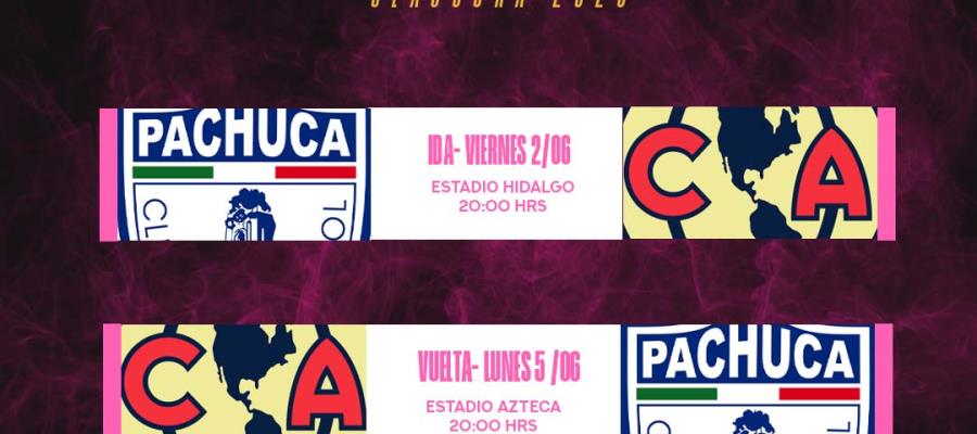 Liga Mx Femenil revela horarios y días para final