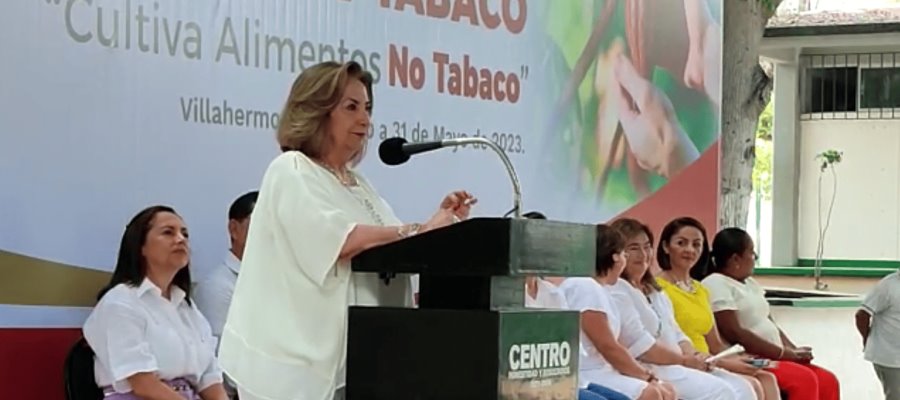 Tabaco no los hace más hombres o mujeres: Salud a alumnos de Federal 6