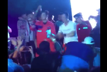 Coreanos de refinería Olmeca bailan el Gangnam Style en feria municipal