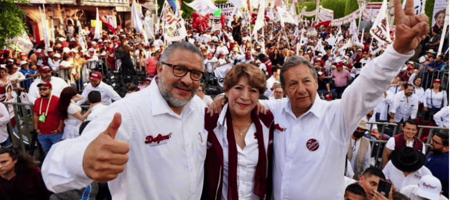 Con llamado a salir a votar cierran campañas candidatos en Coahuila y Edomex