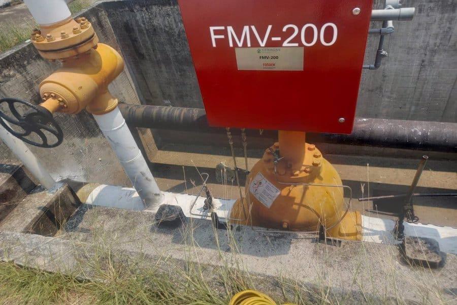 Vandalizan y generan fuga de gas natural instalaciones de Pemex en Cárdenas