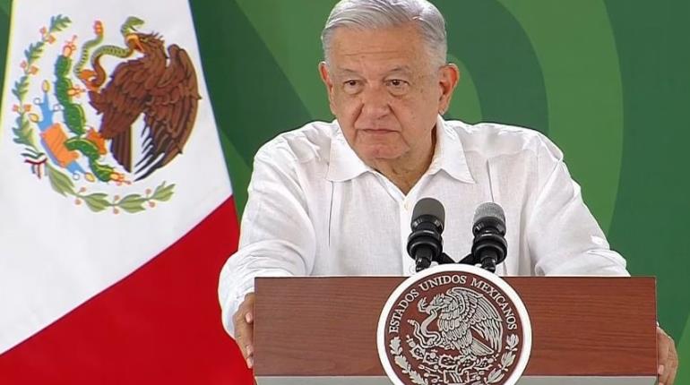 Grupo México acordó entrega voluntaria de tramo de Ferrosur: López Obrador