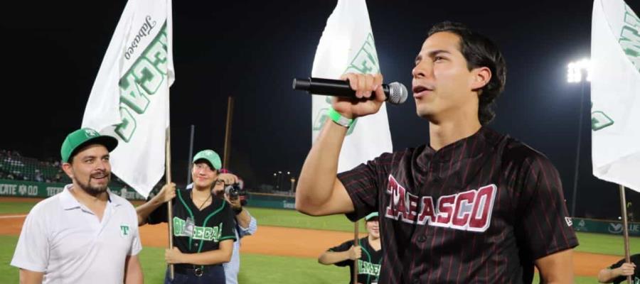 Olmecas vence 7-1 a Monclova y consigue su octava serie en casa; no suelta la cima de la zona sur