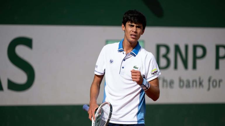 Rodrigo Pacheco, primer mexicano en colocarse como #1 del mundo en tenis juvenil