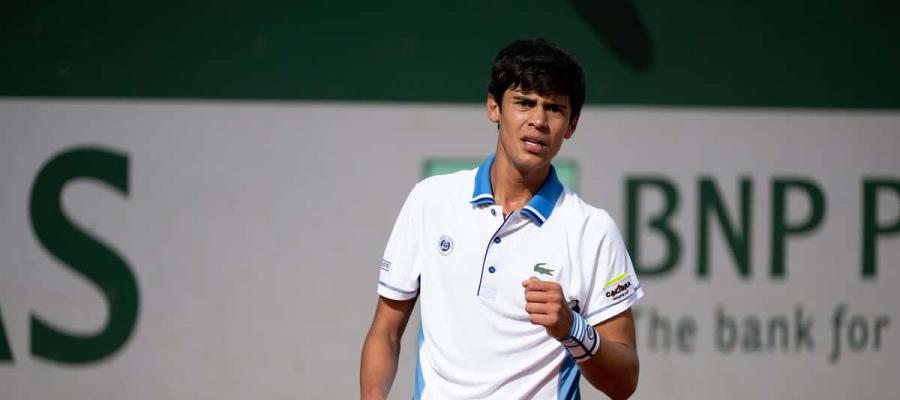 Rodrigo Pacheco, primer mexicano en colocarse como #1 del mundo en tenis juvenil