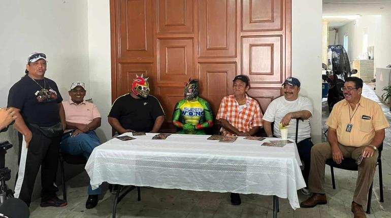 Hay cartelera de lucha libre para el domingo 4 de junio en Villahermosa