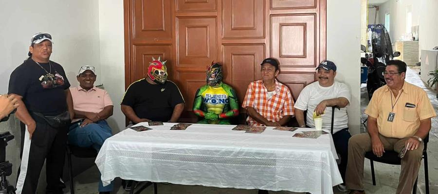 Hay cartelera de lucha libre para el domingo 4 de junio en Villahermosa