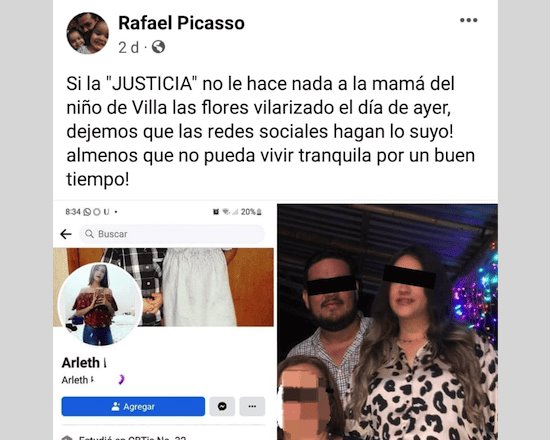 Se movilizan redes sociales para localizar a padres de Ian