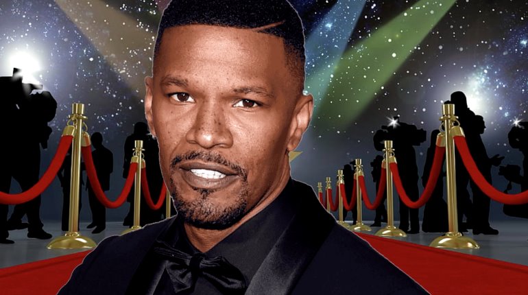 Vacuna COVID habría dejado paralítico y ciego al actor Jamie Foxx