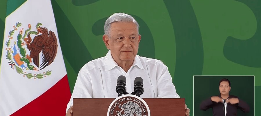 Grupo México acordó la entrega voluntaria de tramo de Ferrosur, señala López Obrador