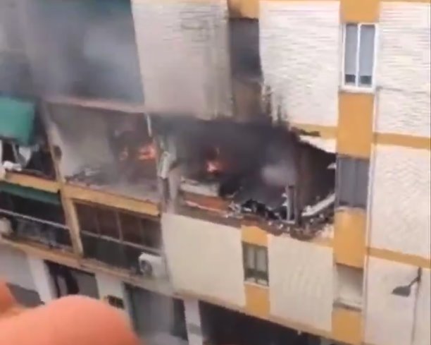 Explosión en vivienda de España deja un muerto y 16 heridos