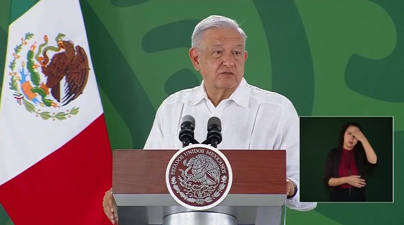 Rechaza AMLO acuerdo de paz con criminales para evitar más desapariciones