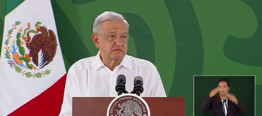 Alta cifra de homicidios es mala herencia de gobiernos pasados, justifica Obrador