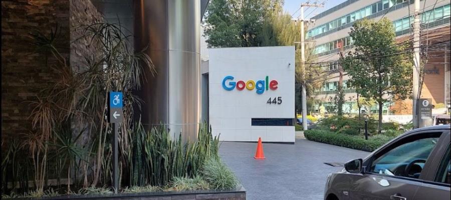 Desalojan oficinas de Google en CDMX por presunta amenaza de bomba