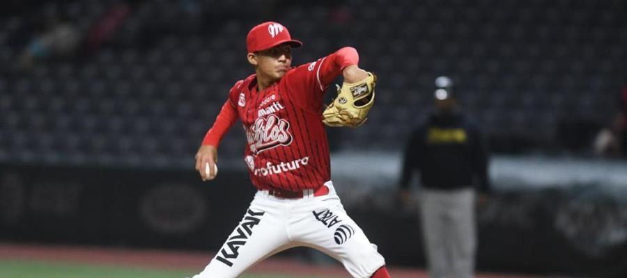 El lanzador Humberto Cruz de 16 años lanzará su primer juego en LMB este sábado con Diablos