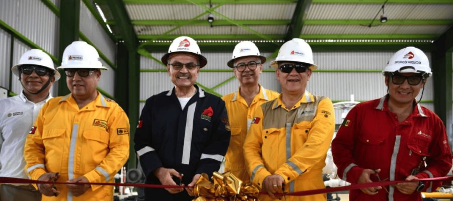 Arranca ORO operaciones de la planta de fluidos de la terminal marítima de Dos Bocas