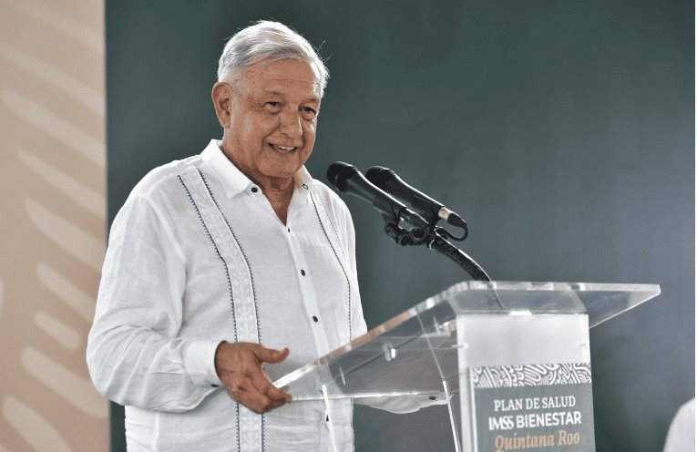 Tren Maya se inaugurará en diciembre "llueva, truene o relampaguee", afirma AMLO