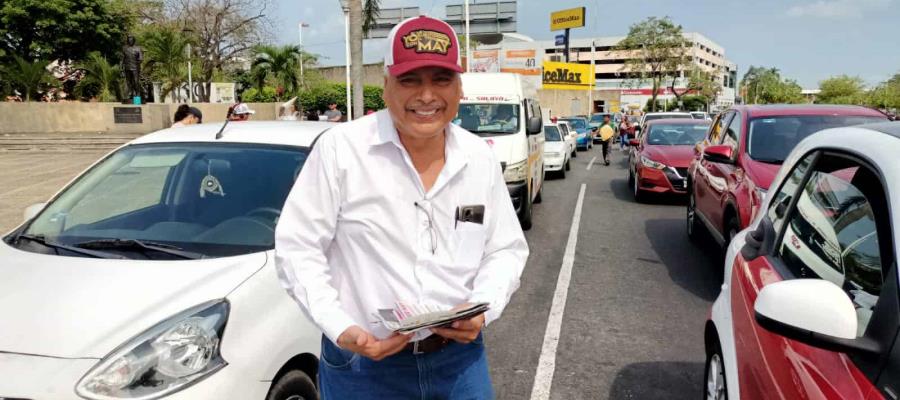 No ve Sánchez Cabrales complicado para Morena ganar en Cunduacán pese a atentado contra candidata