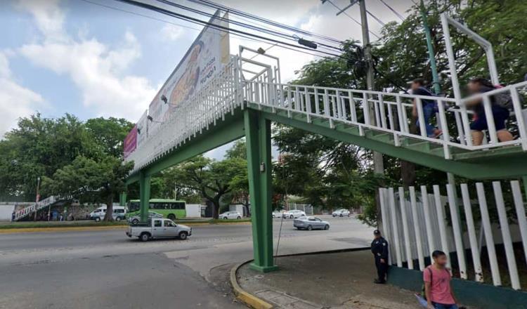 Ya se resolvió amparo contra demolición de puente peatonal de UJAT; obra sigue su curso: SOTOP