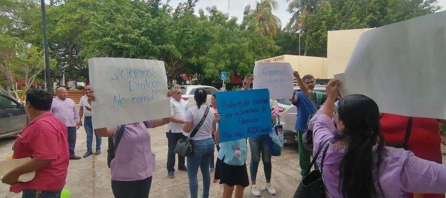 Denuncian acoso de supervisora escolar en Centro