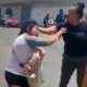 Captan a Sandra Cuevas bailando y besando a hombre en Garibaldi