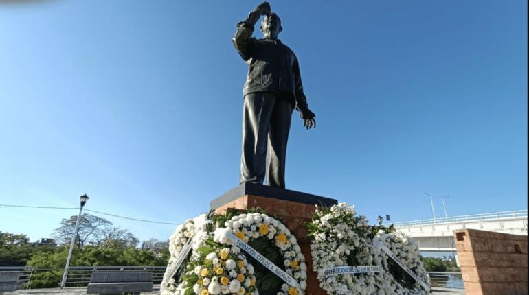 Por remodelación de malecón, suspenden evento conmemorativo de aniversario luctuoso a Carlos A. Madrazo