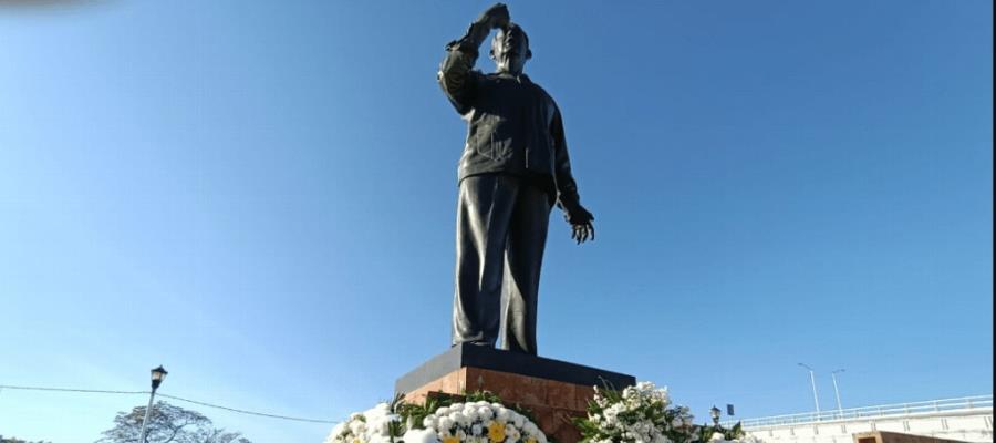 Por remodelación de malecón, suspenden evento conmemorativo de aniversario luctuoso a Carlos A. Madrazo