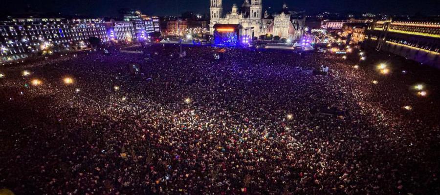 Los Fabulosos Cadillacs reúne a 300 mil asistentes y deja derrama de 980 MDP en CDMX