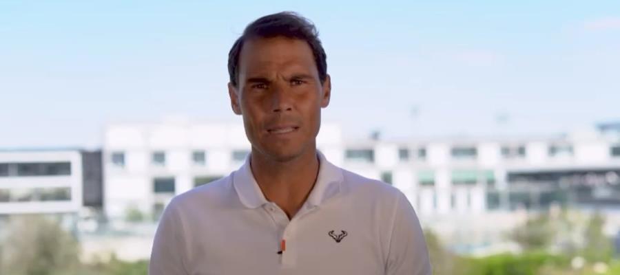 Rafael Nadal estará inactivo 5 meses tras ser operado de la cadera