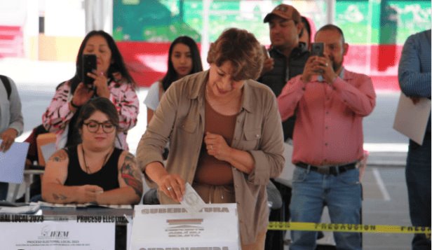 Votan los seis candidatos a los gobiernos de Coahuila y Edomex